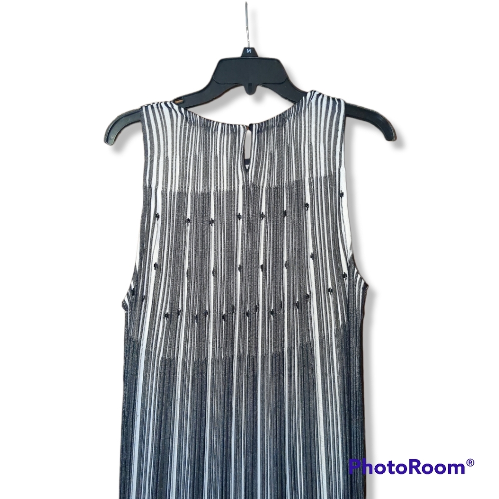 Christian Dior custom embellished with Swarovski crystal dress size L